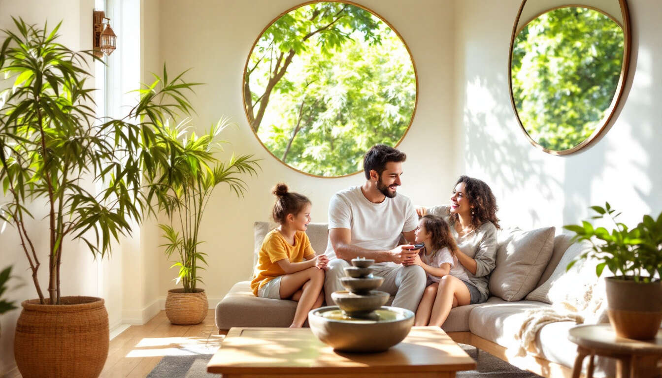 Comprendre le Miroir Feng Shui : secrets et Utilisation