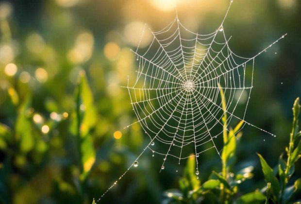 Toile d'Araignée : signification Spirituelle