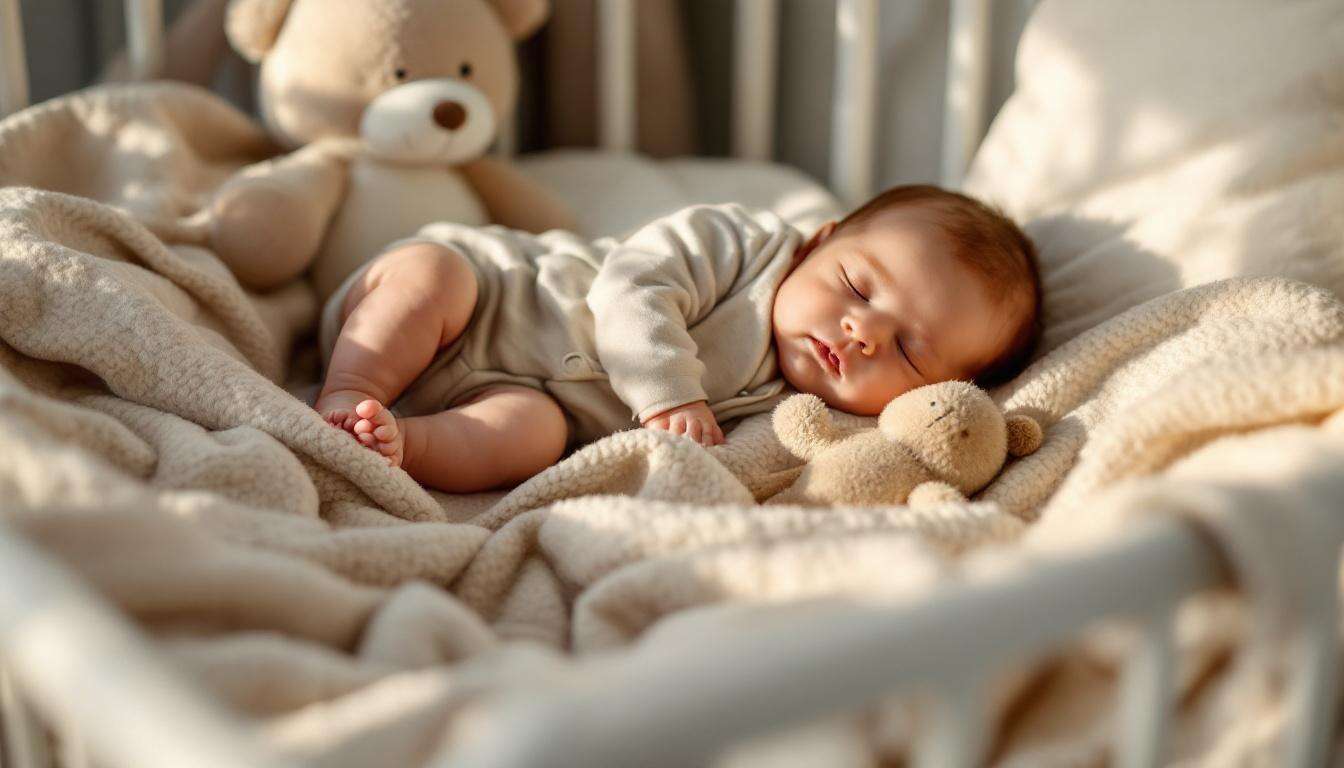 Comment habiller bébé pour dormir confortablement ?