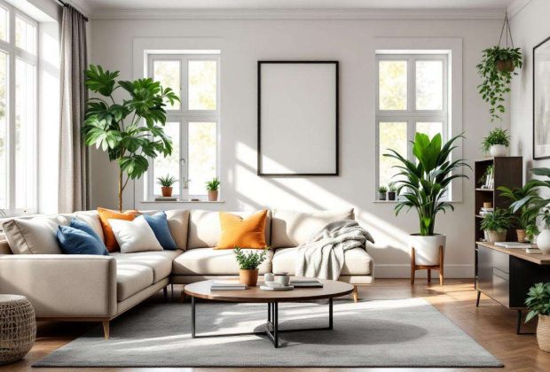 5 idées déco pour transformer votre salon à petit prix