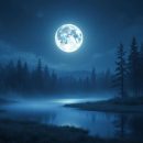 Influence de la Lune sur Votre Date de Naissance