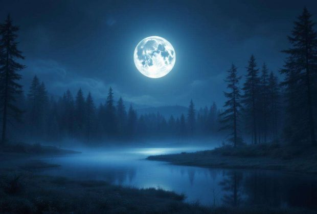 Influence de la Lune sur Votre Date de Naissance