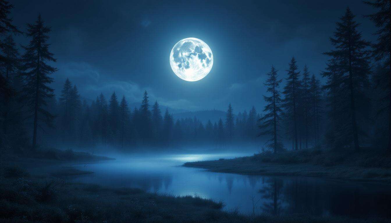 Influence de la Lune sur Votre Date de Naissance