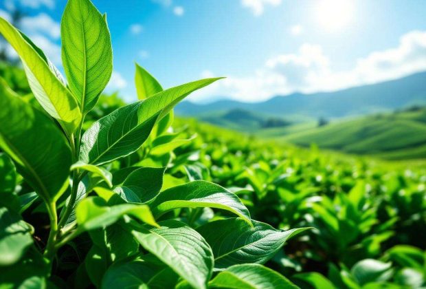 Feuille de thé vert : bienfaits et utilisations