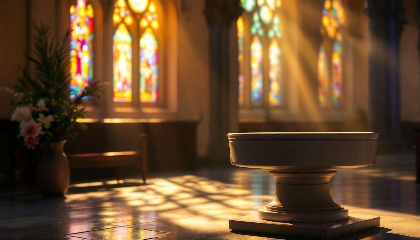 Comment se faire baptiser adulte ?