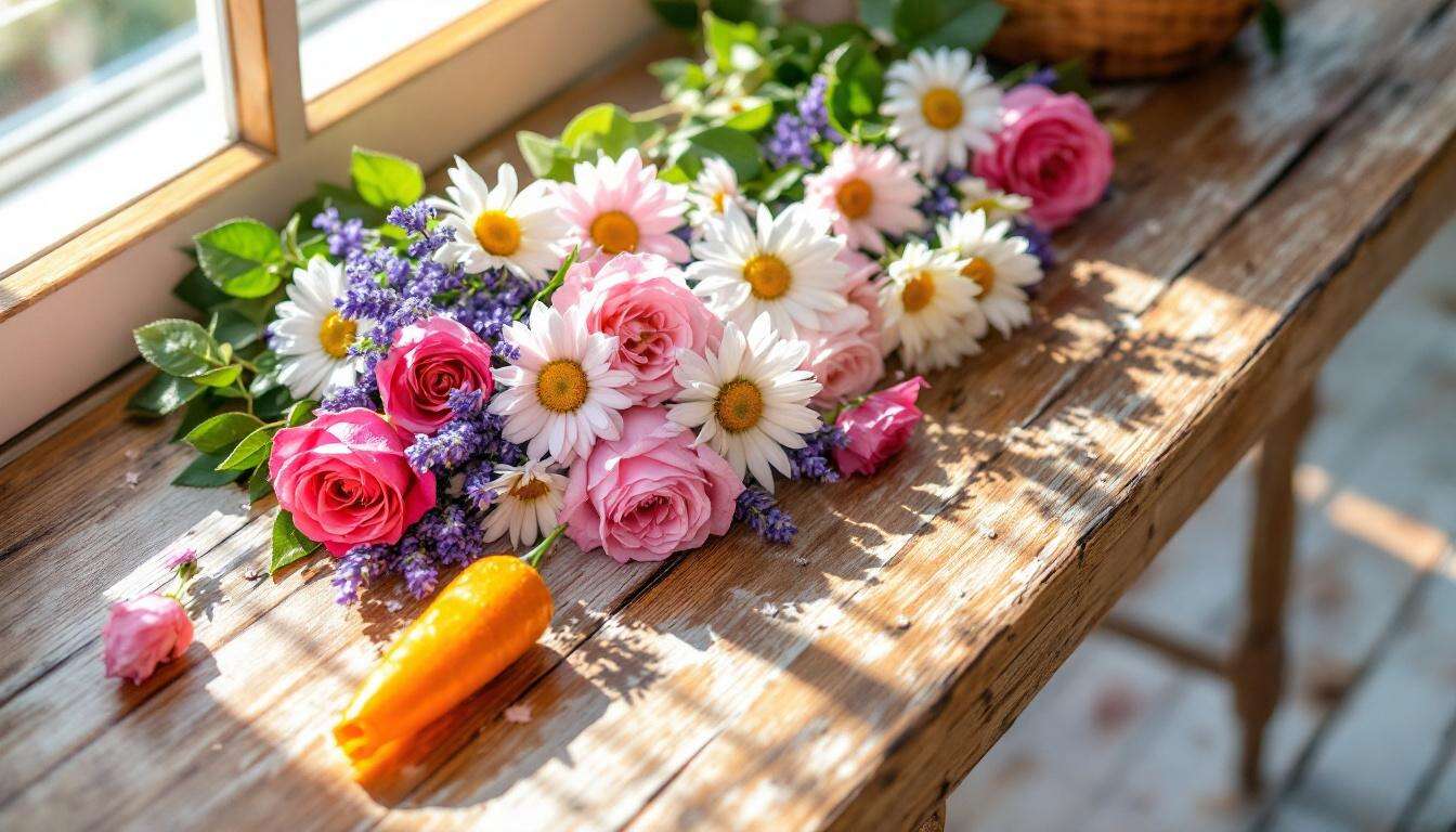 Comment sécher des fleurs ?