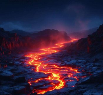 Rêver de lave : signification et Interprétation