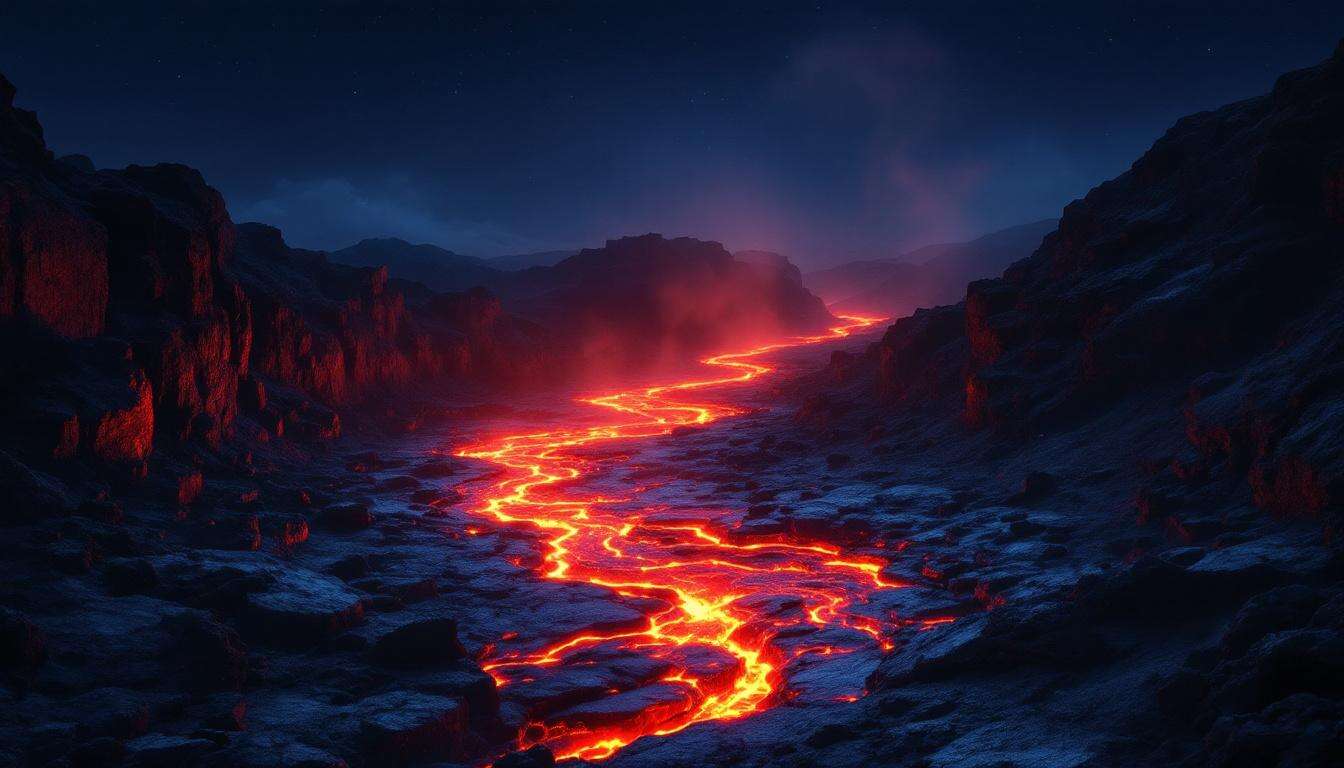 Rêver de lave : signification et Interprétation