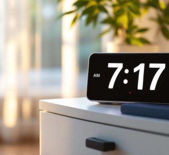 Signification de l'heure miroir 7h17 : que révèle-t-elle ?