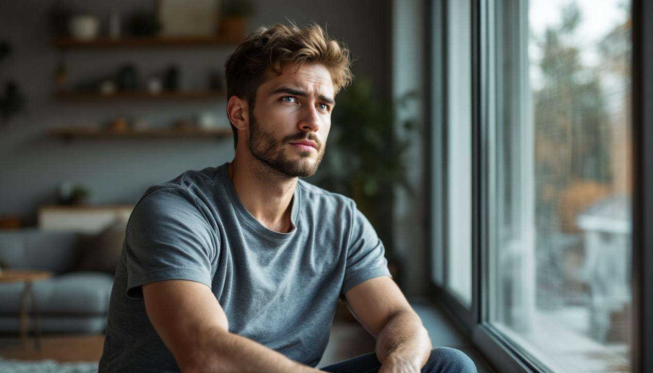 Comportement d'un homme amoureux qui a peur : comment le reconnaître ?