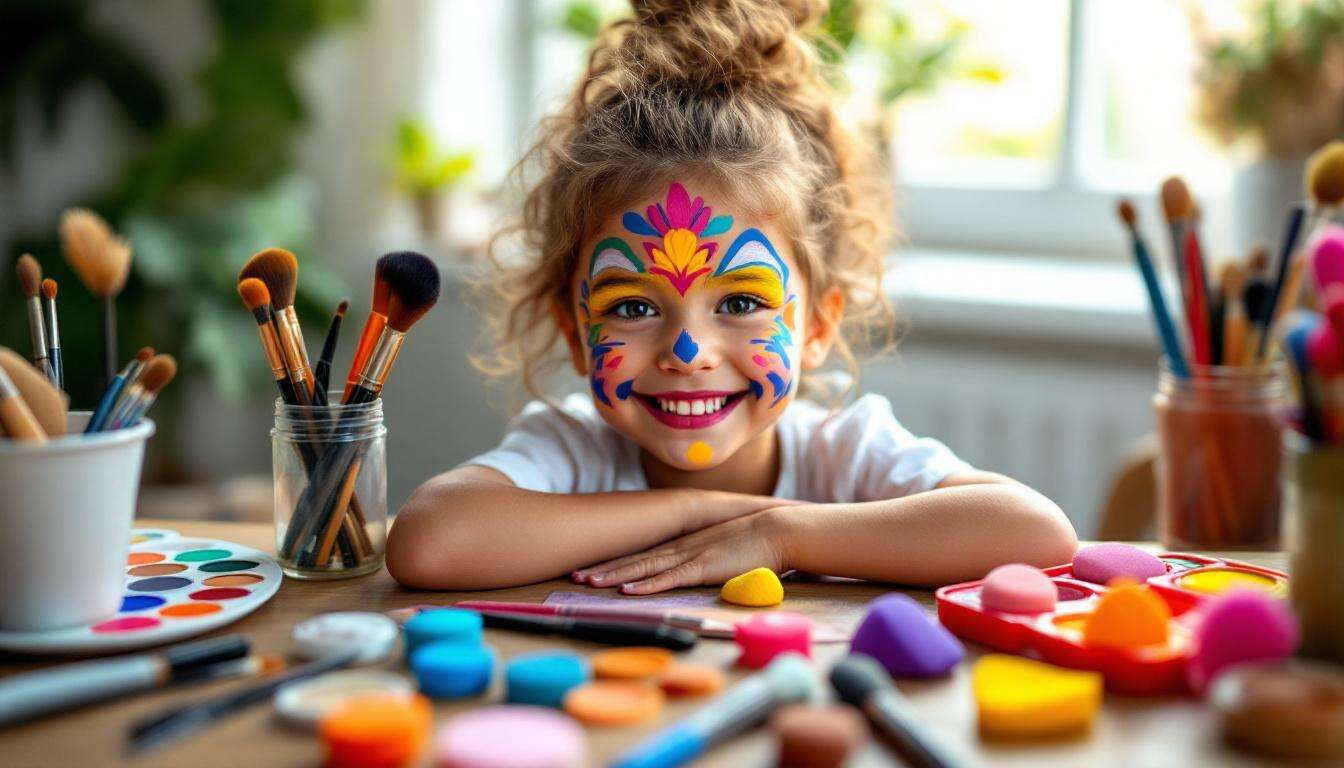 Atelier Maquillage Enfant : conseils et Astuces Créatifs