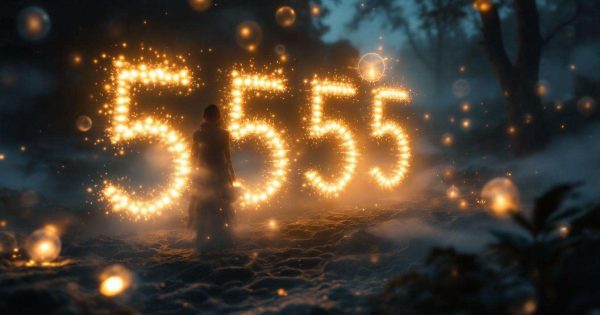 Signification du 55555 : découvrez sa puissance mystique