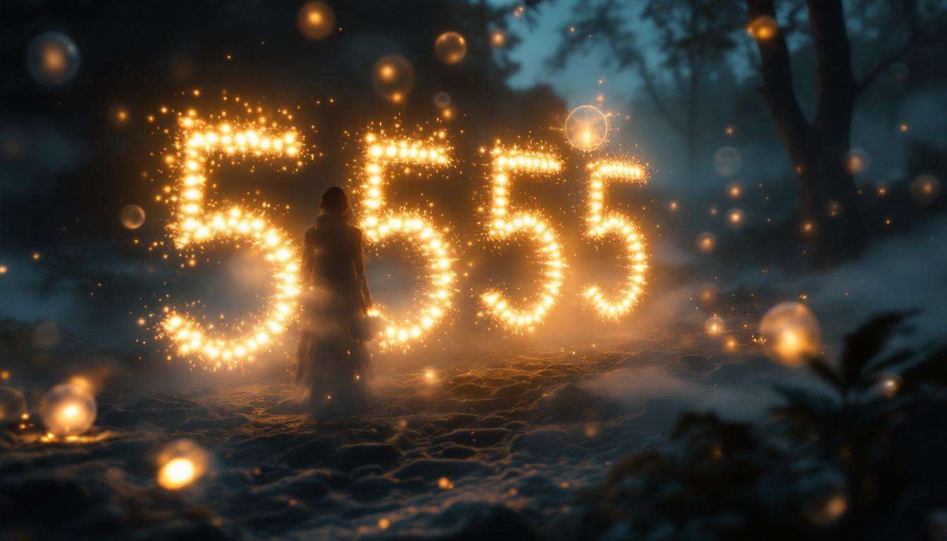 Signification du 55555 : découvrez sa Puissance Mystique