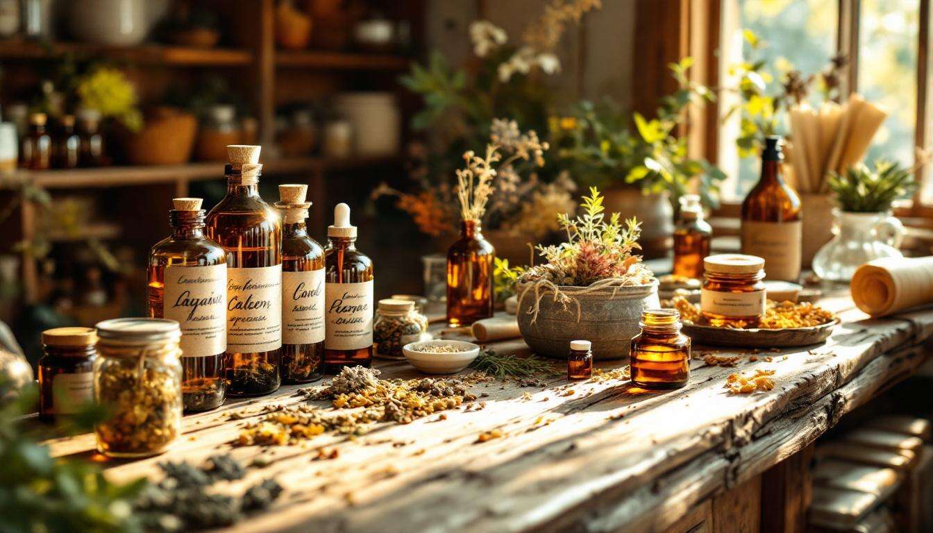 Composition de l'huile du Bon Samaritain : secrets et bienfaits