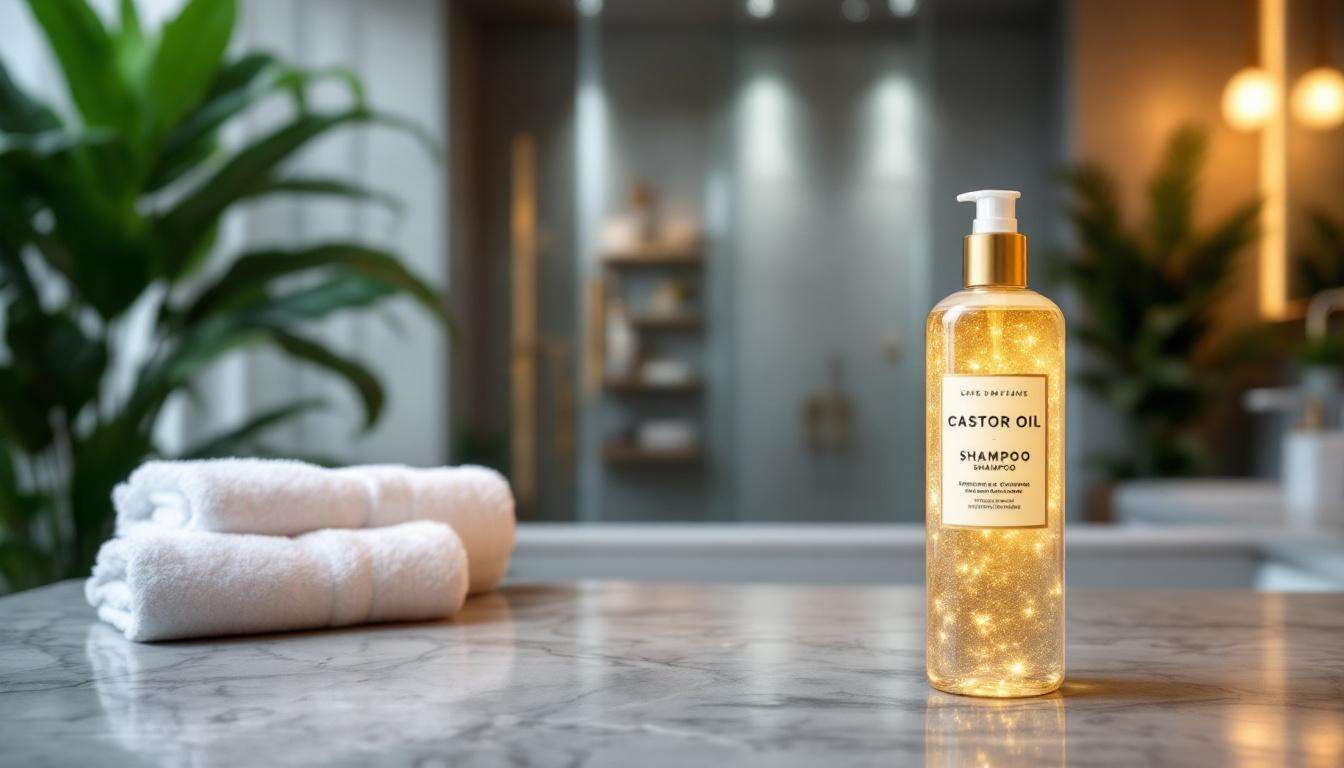 Découvrir les Bienfaits du Shampoing à l'Huile de Ricin