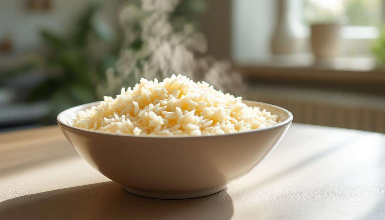 Expérience : que se passe-t-il en mangeant uniquement du riz pendant 3 jours ?