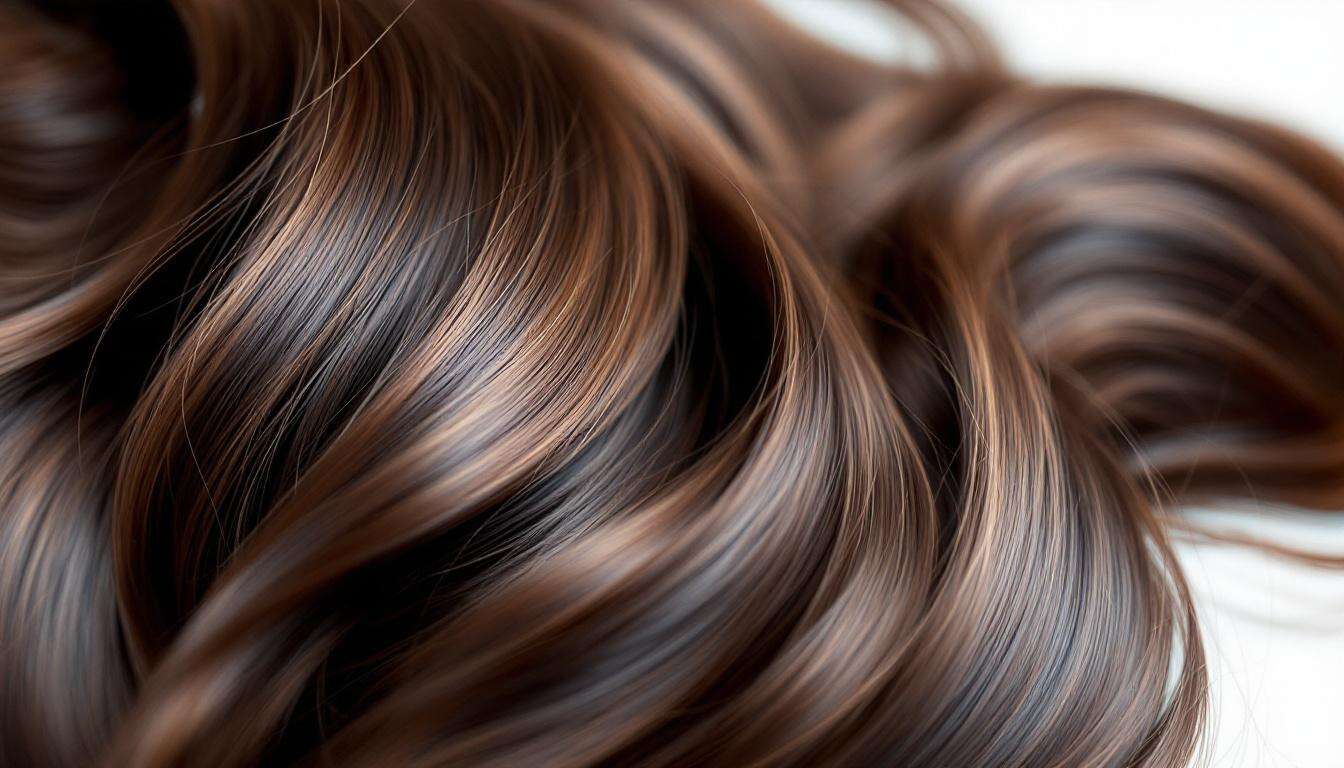 Découvrez le secret du gloss cheveux pour une brillance éclatante