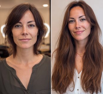 Extension Cheveux : avant et Après