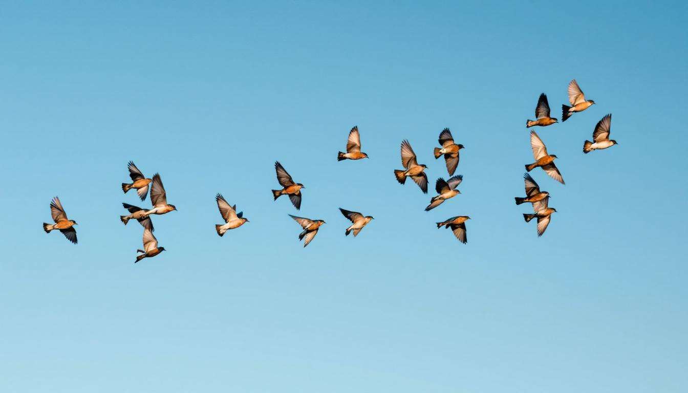 Migration des grives 2025-2026