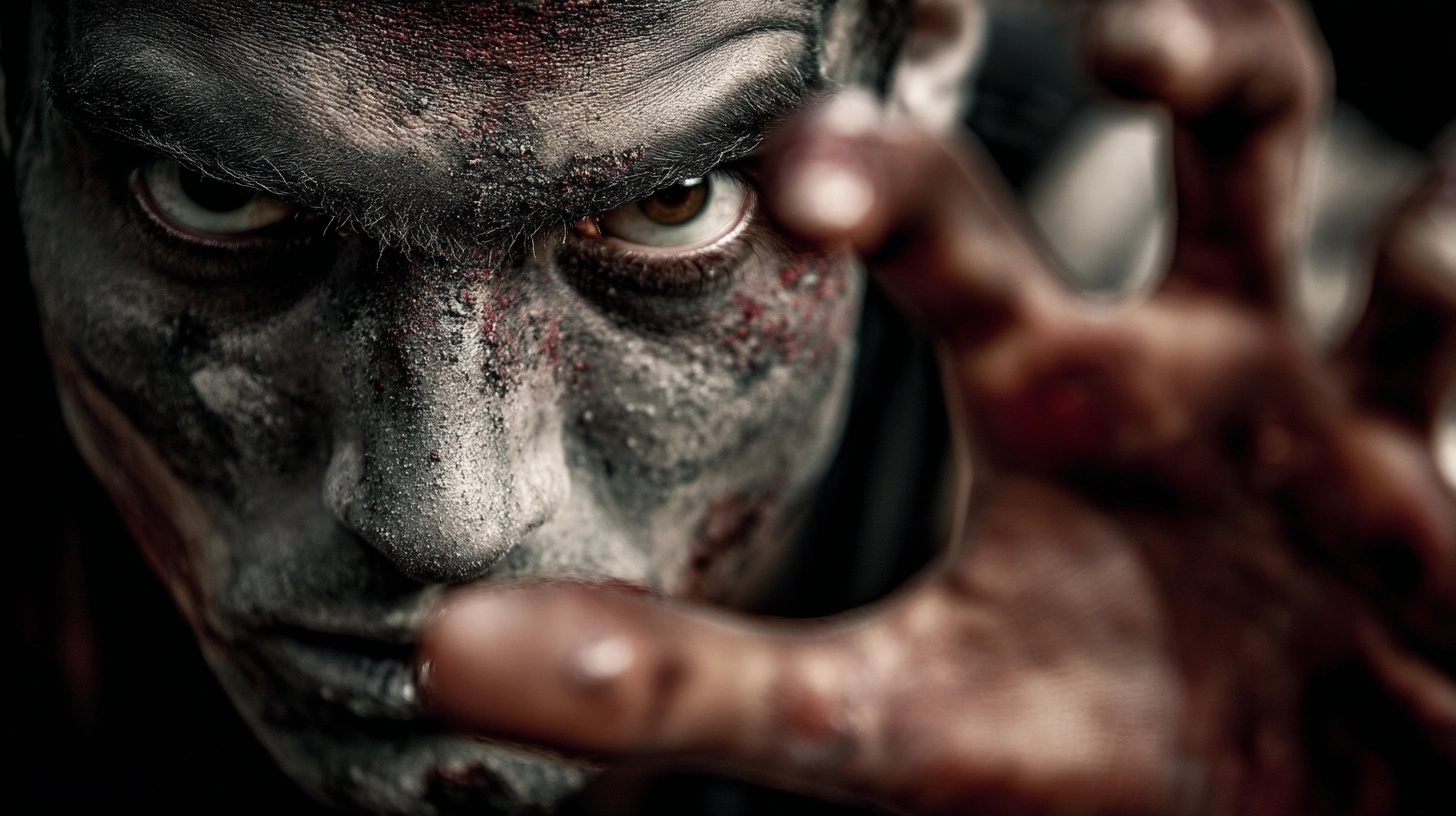 Costume Halloween homme : idées tendance et astuces maquillage