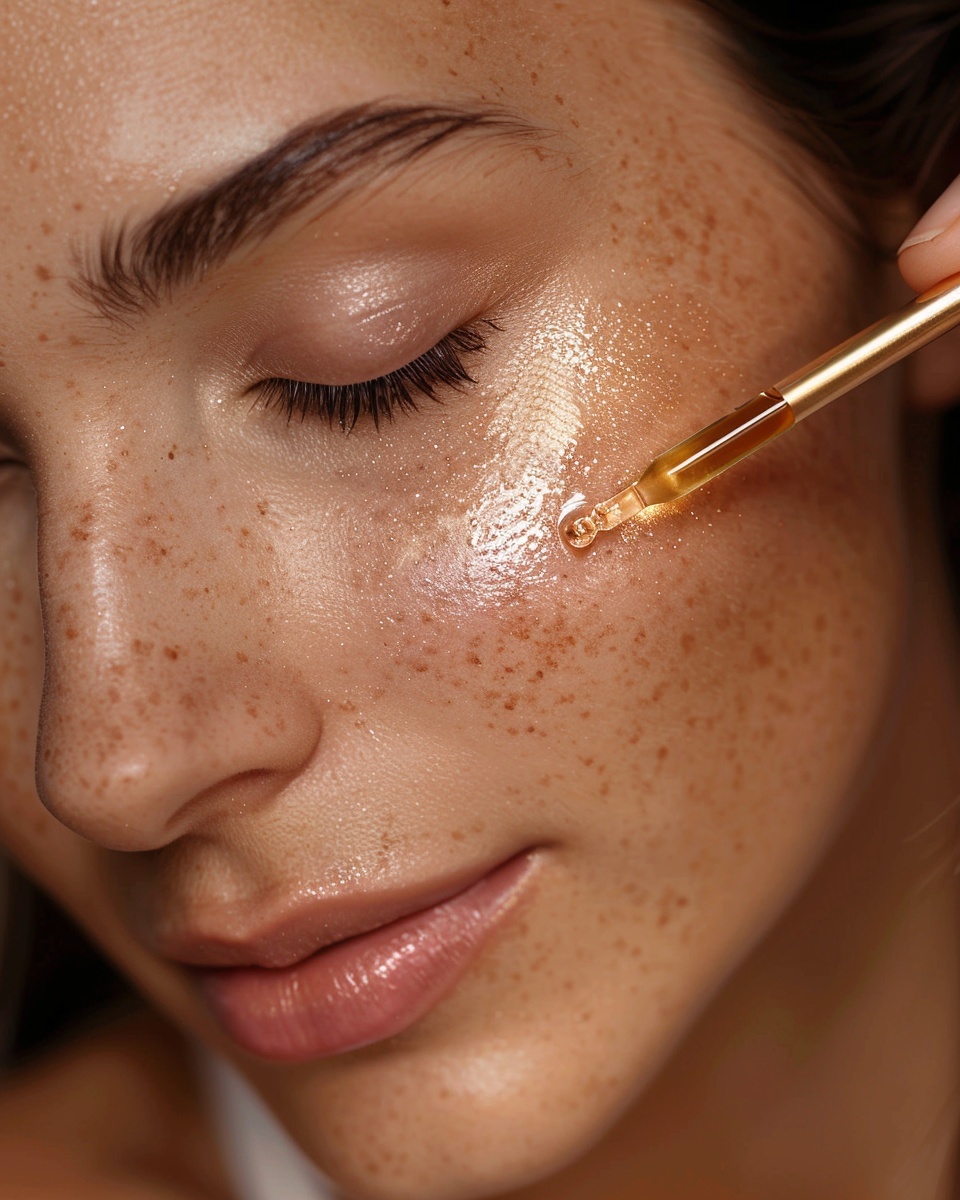 Huile de Cacay : secret du contour des yeux