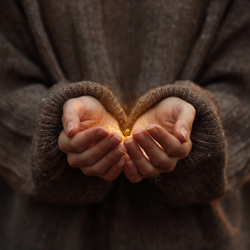 Mains froides : signification spirituelle et symbolique