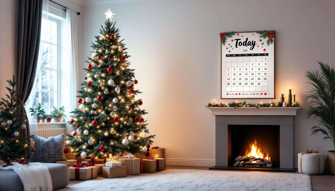 Combien de jours avant Noël ?