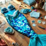 Déguisement de sirène : comment le réaliser facilement ?