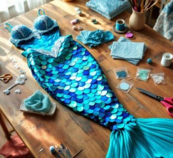 Déguisement de sirène : comment le réaliser facilement ?