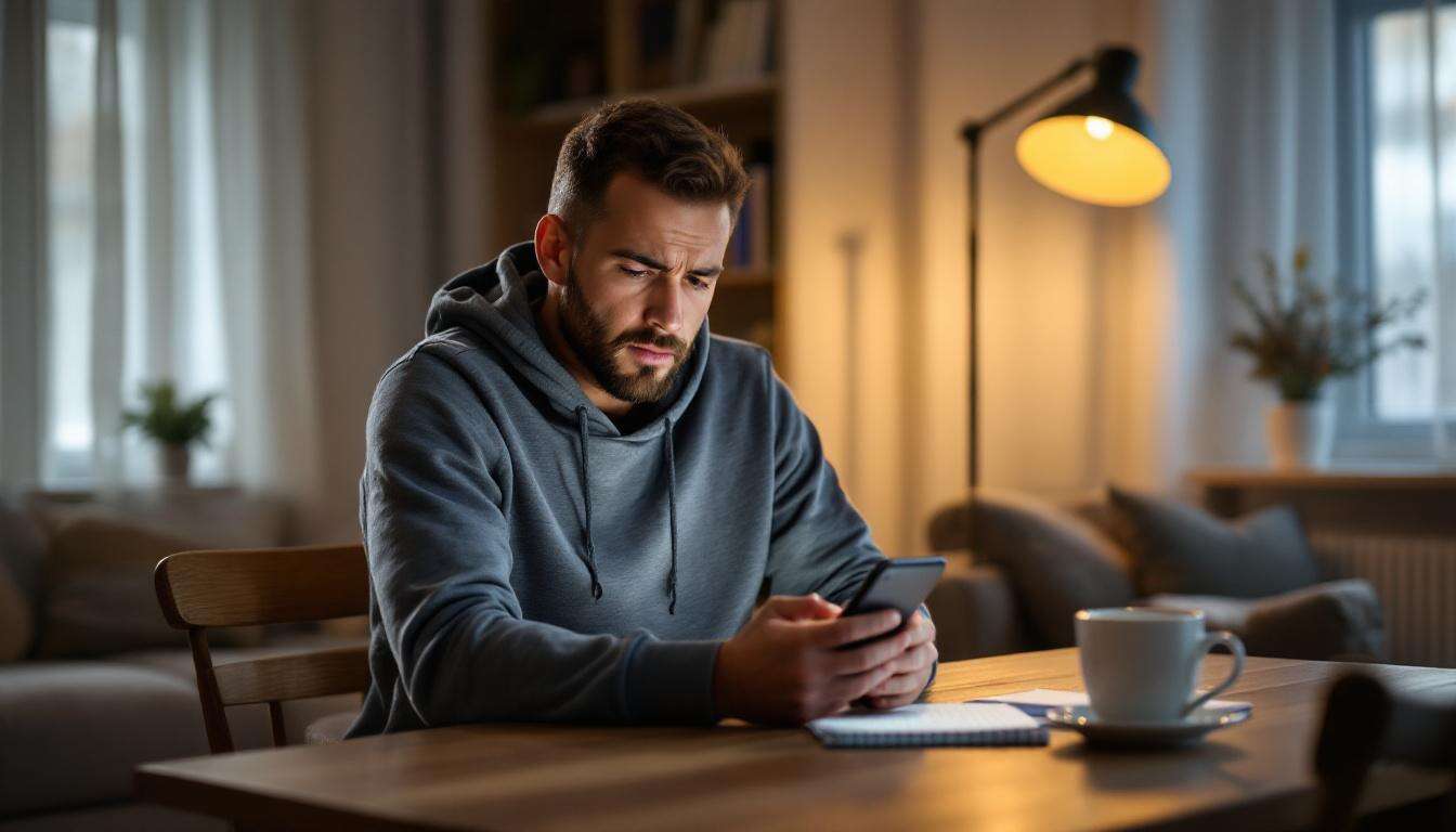 Comment lui faire regretter son comportement par SMS ?