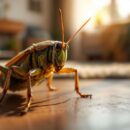 Grillon dans la maison : quelle signification ?