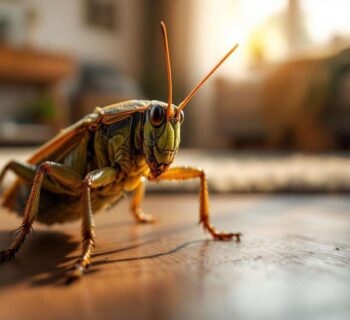 Grillon dans la maison : quelle signification ?