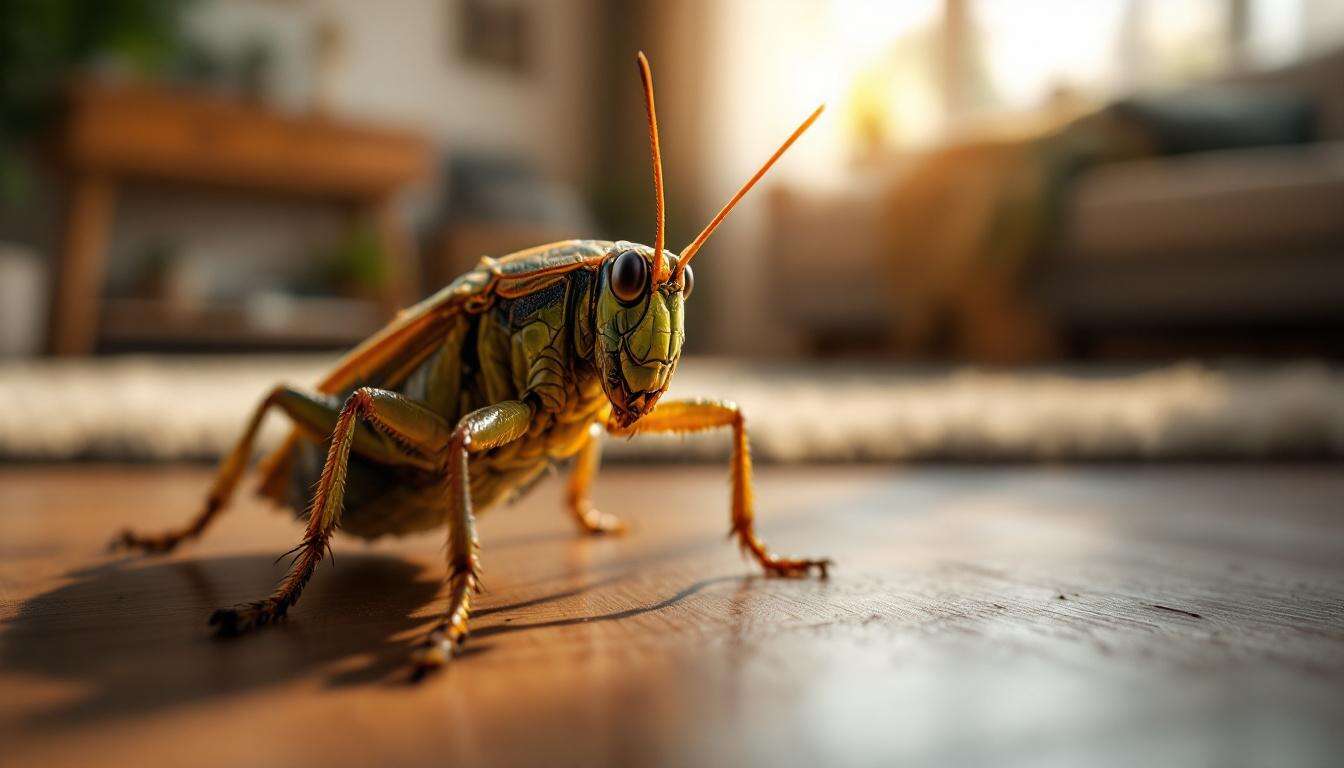 Grillon dans la maison : quelle signification ?