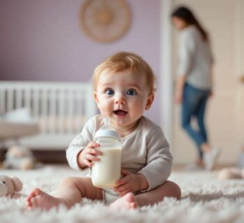 Comment faire accepter le biberon à un bébé allaité ?