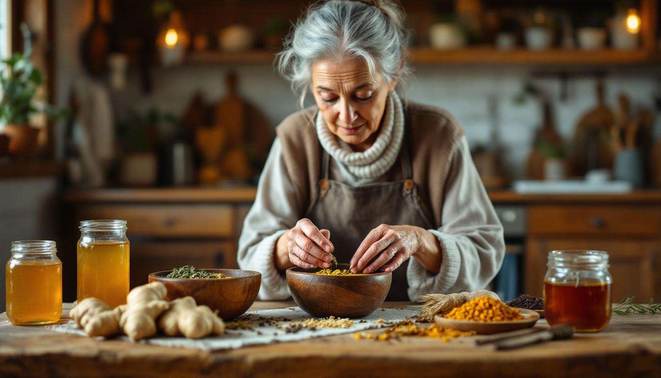 Recette de grand-mère pour soulager l'algodystrophie
