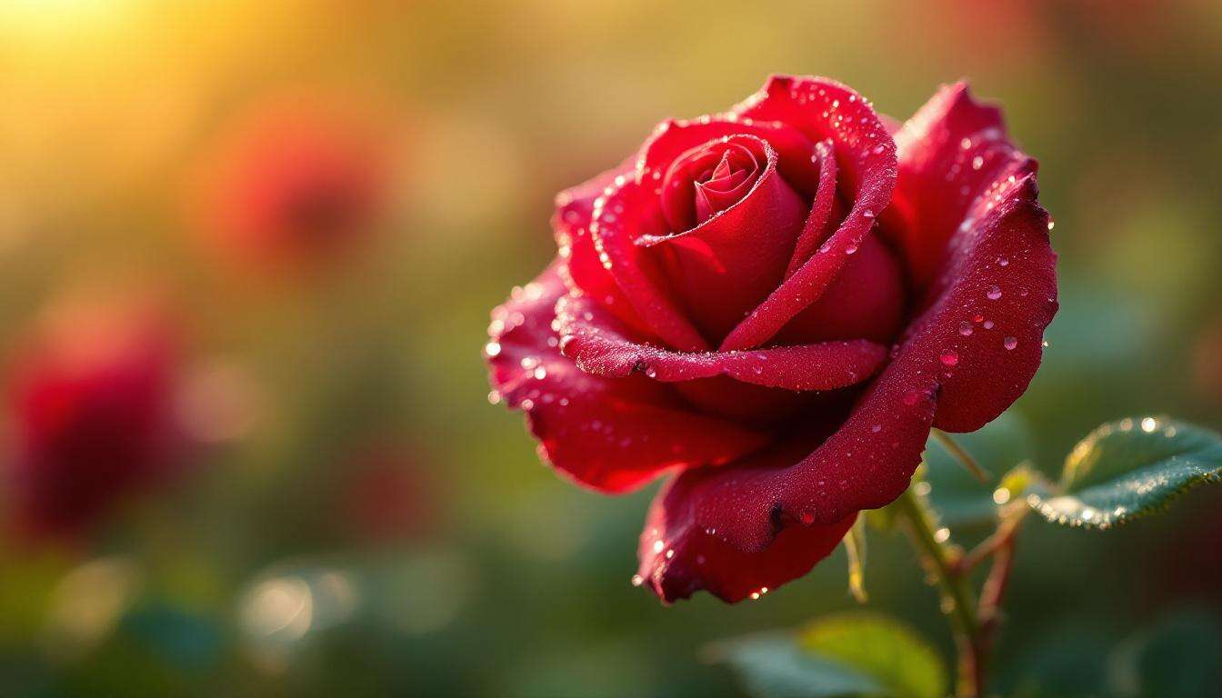 Signification Spirituelle de la Rose : découvrez ce que Cache cette Fleur