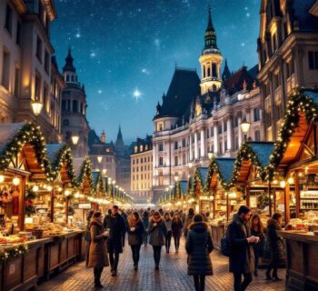Marché de Noël à Nancy : découvrez l'Essentiel