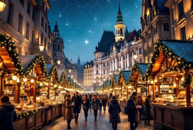 Marché de Noël à Nancy : découvrez l'Essentiel