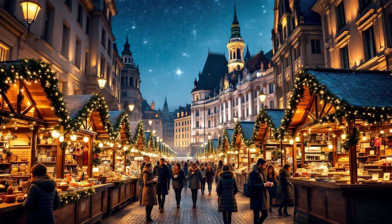 Marché de Noël à Nancy : découvrez l'Essentiel