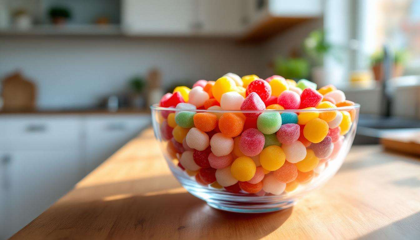 Les bonbons sans sucre font-ils grossir ?