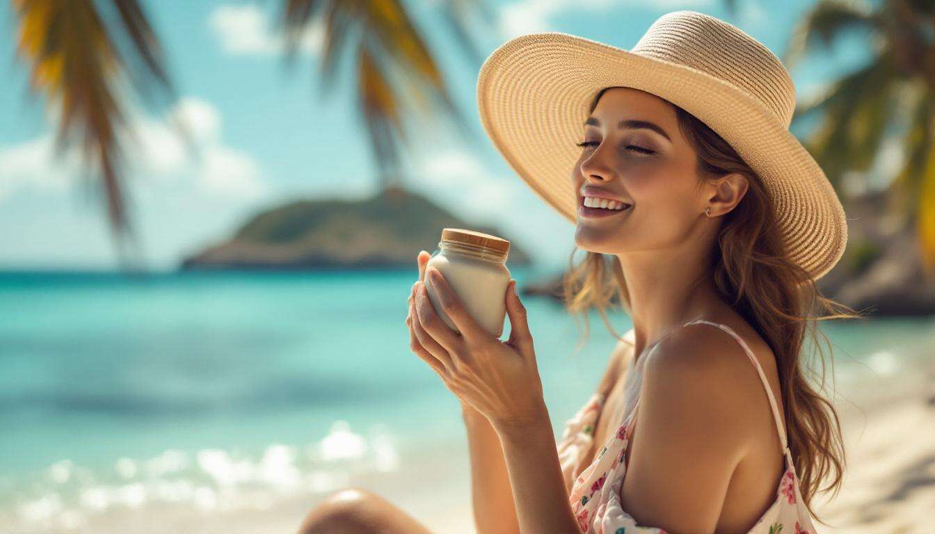 Comment préserver son bronzage : recette de grand-mère