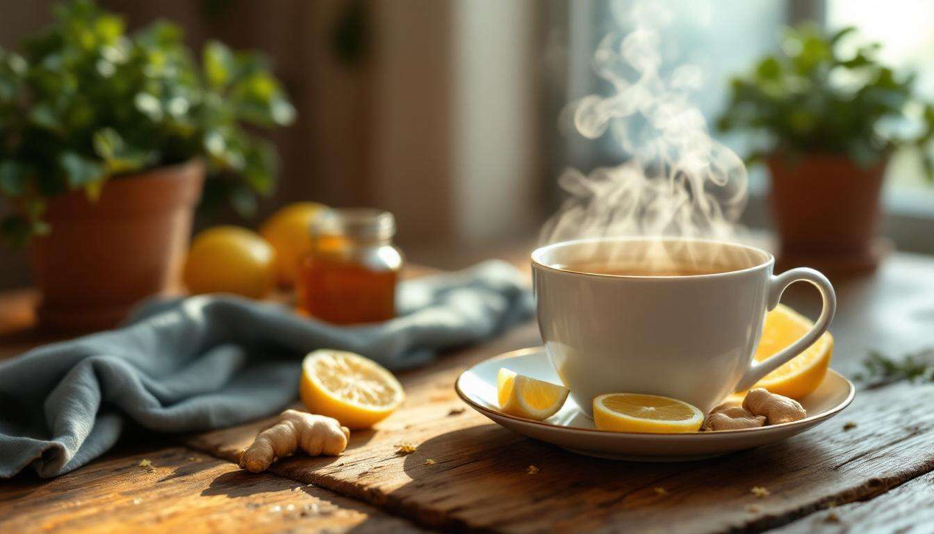 Recette de Tisane Anti-Rhume : soulagez Vos Symptômes Naturellement