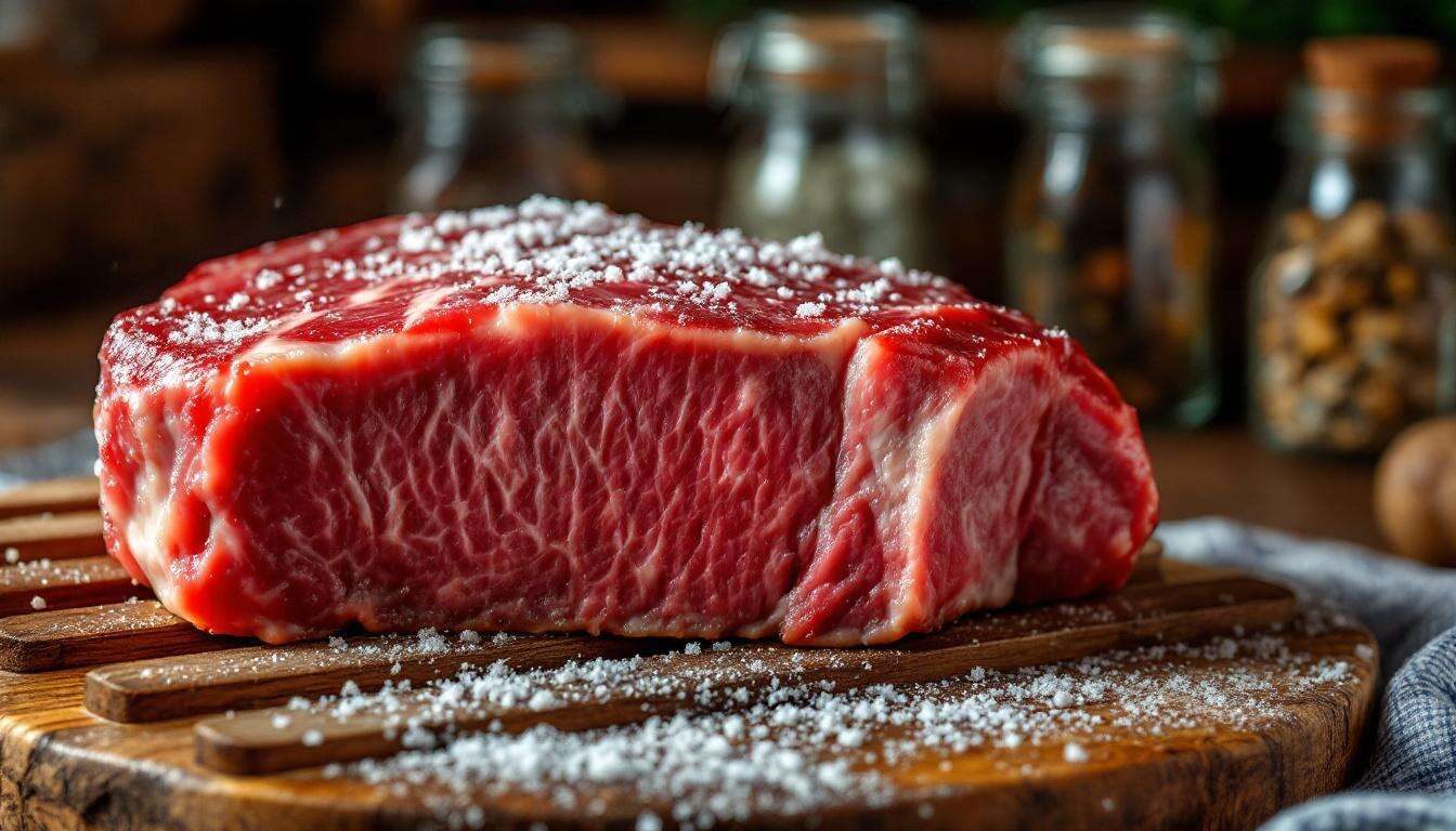 Pourquoi mettre du sucre dans le filet mignon séché ?