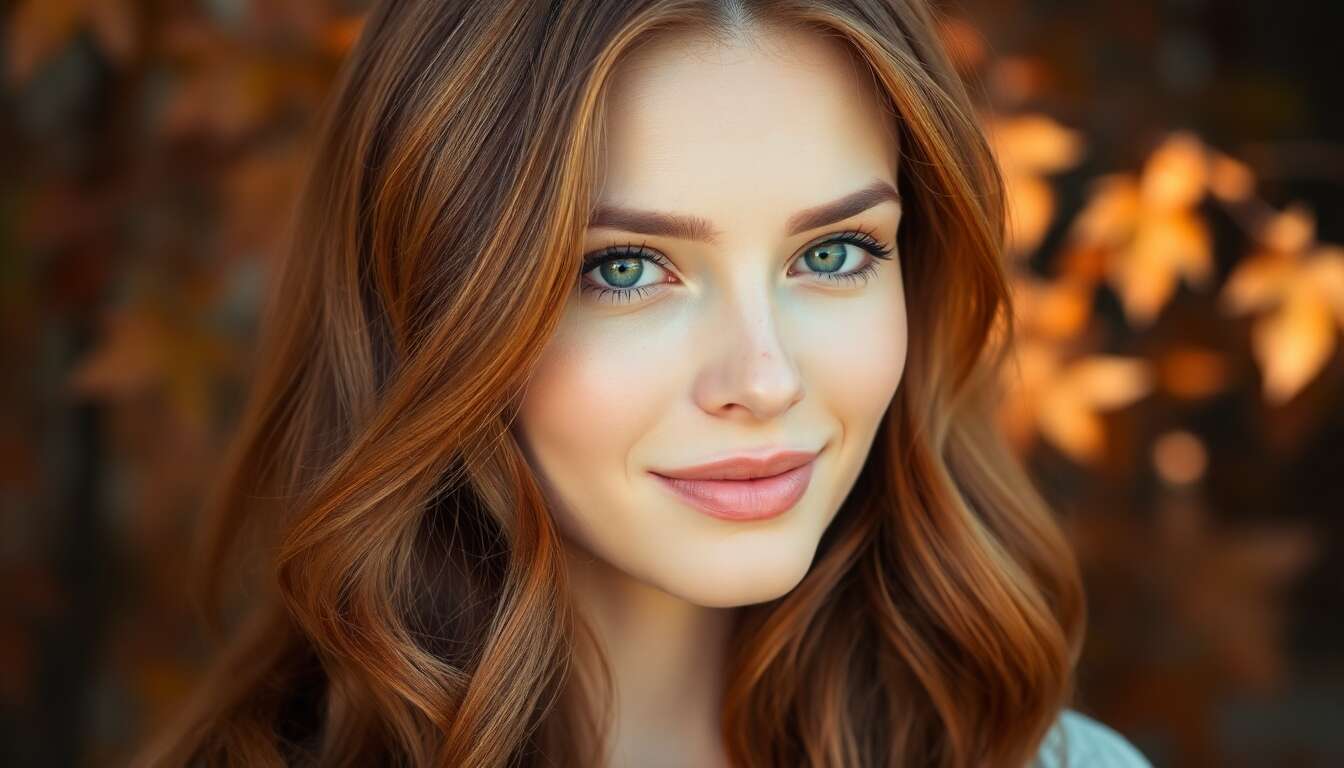 Couleur de Cheveux Auburn : conseils et Astuces