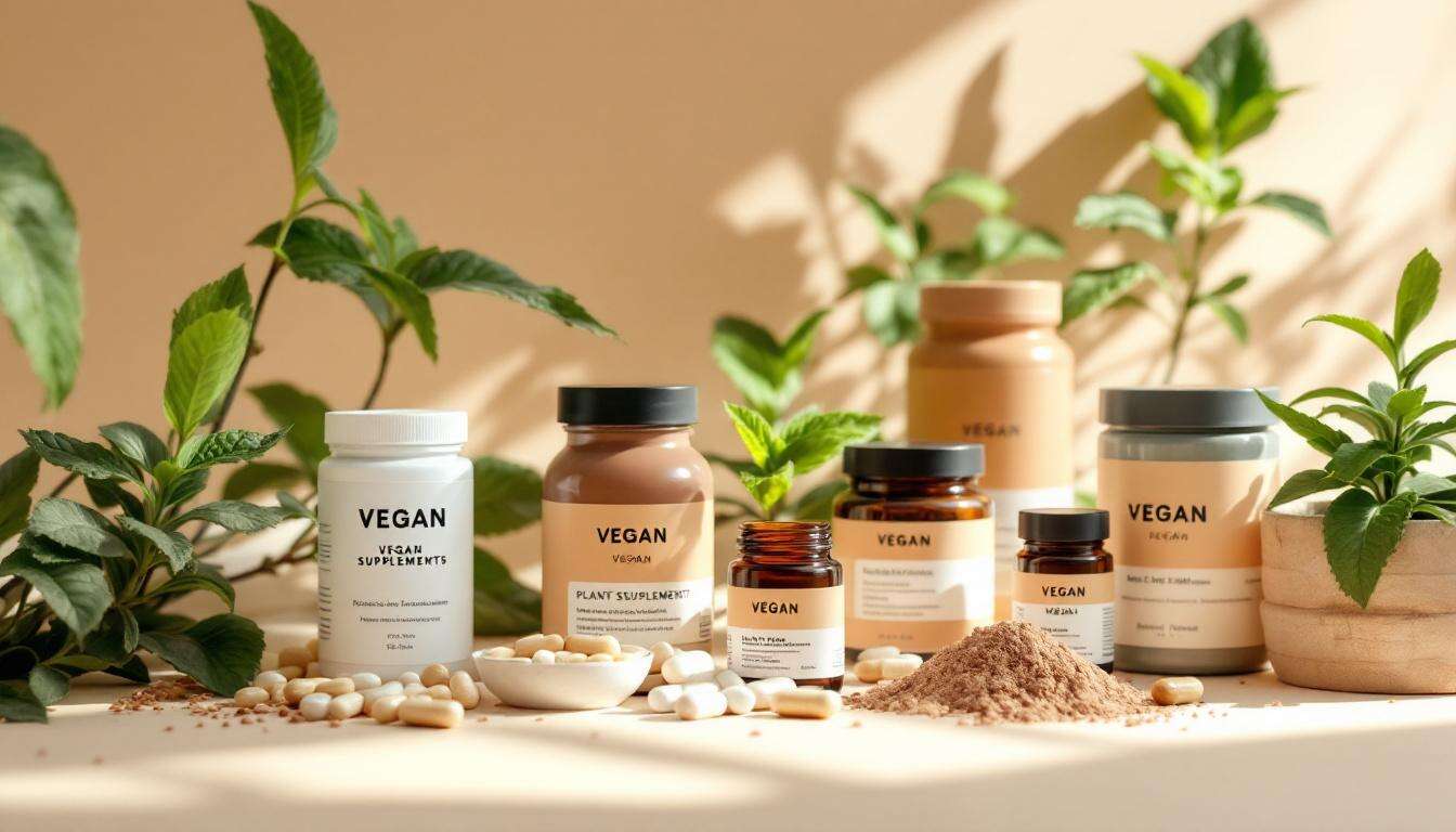 Compléments alimentaires vegan : découvrez leurs bienfaits !