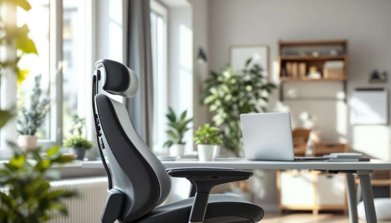 Comment choisir un fauteuil de bureau ergonomique pour soulager le mal de dos ?