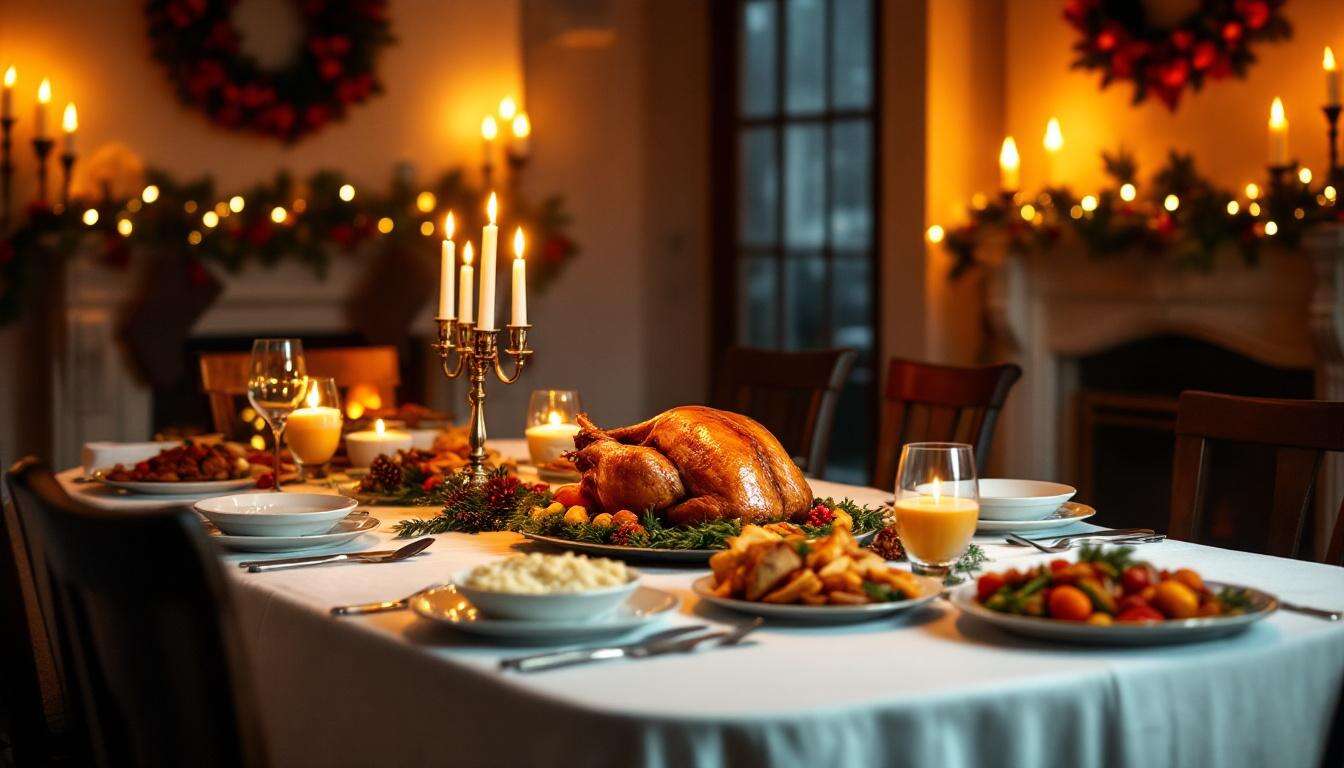 5 astuces pour réussir vos repas de fête