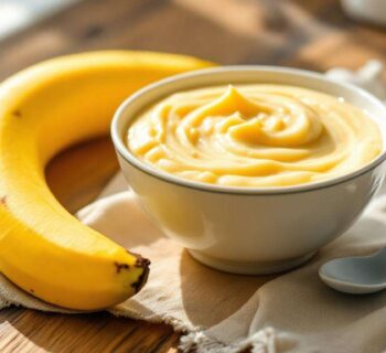 Recette de compote de banane bébé : nutrition et bienfaits