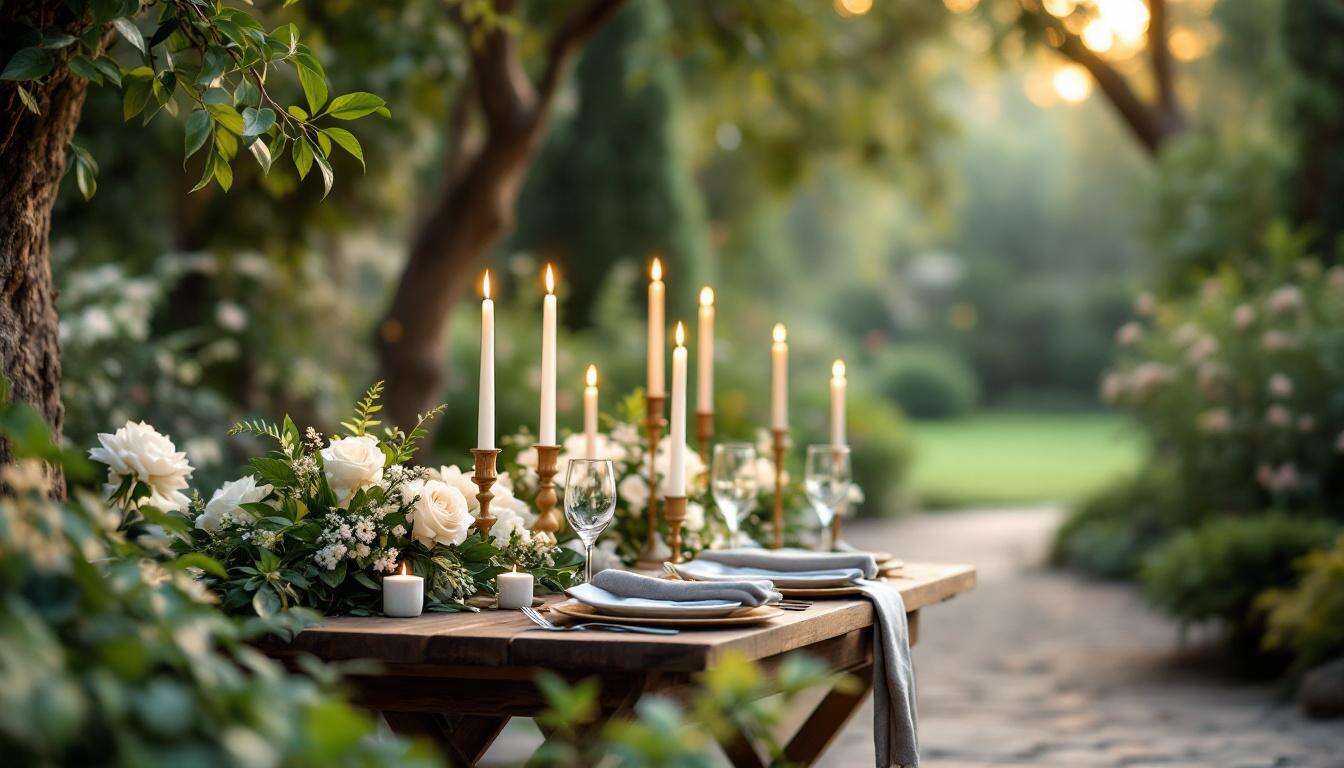 Décoration de baptême : idées nature pour une célébration authentique