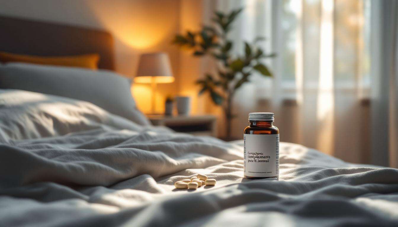 Complément Alimentaire pour Améliorer le Sommeil : nos Conseils